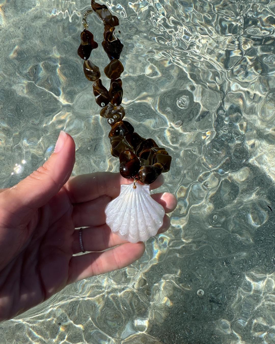 Collier Coralia