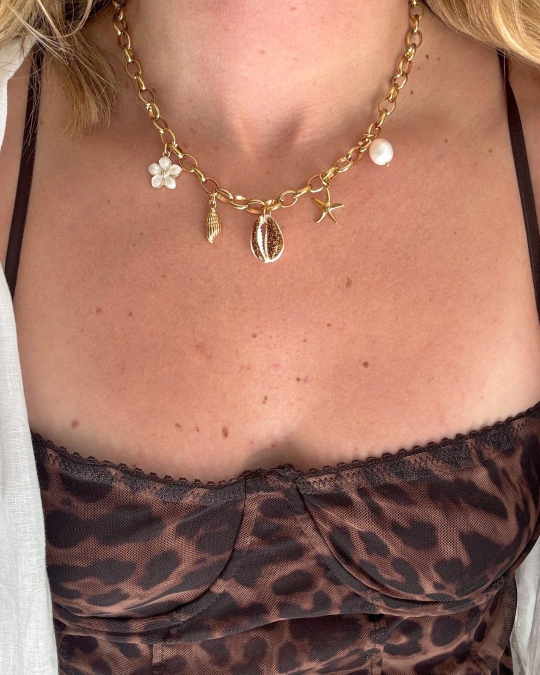 Collier Manihi (chaîne au choix)