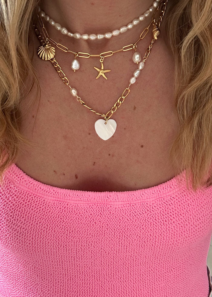 Choker Only Pearls