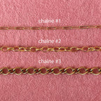Bracelet Maupiti (chaîne au choix)