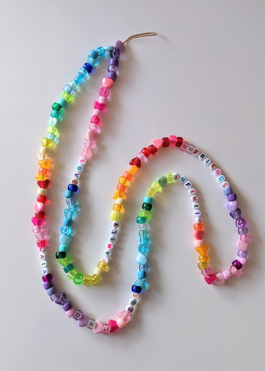 Bracelet de téléphone - Rainbow (à personnaliser)