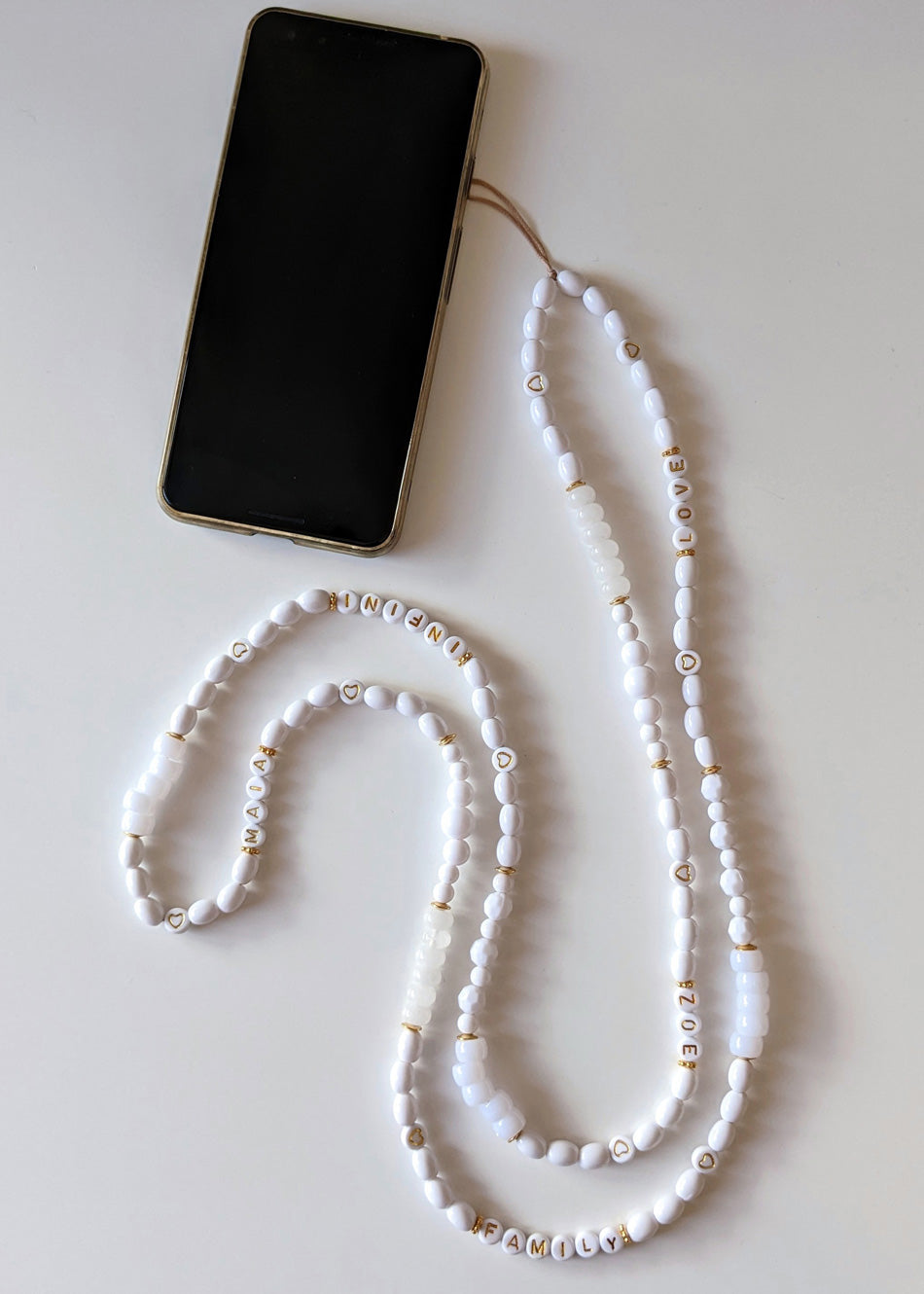 Bracelet de téléphone - Snow (à personnaliser)
