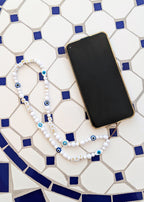 Bracelet de téléphone - Blue Eye (à personnaliser)