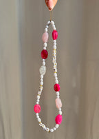 Bracelet de téléphone - Sweet Sugar - Framboise (à personnaliser)