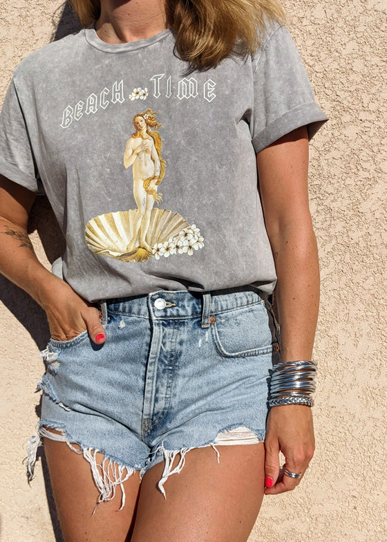 T-shirt vintage Beach Time