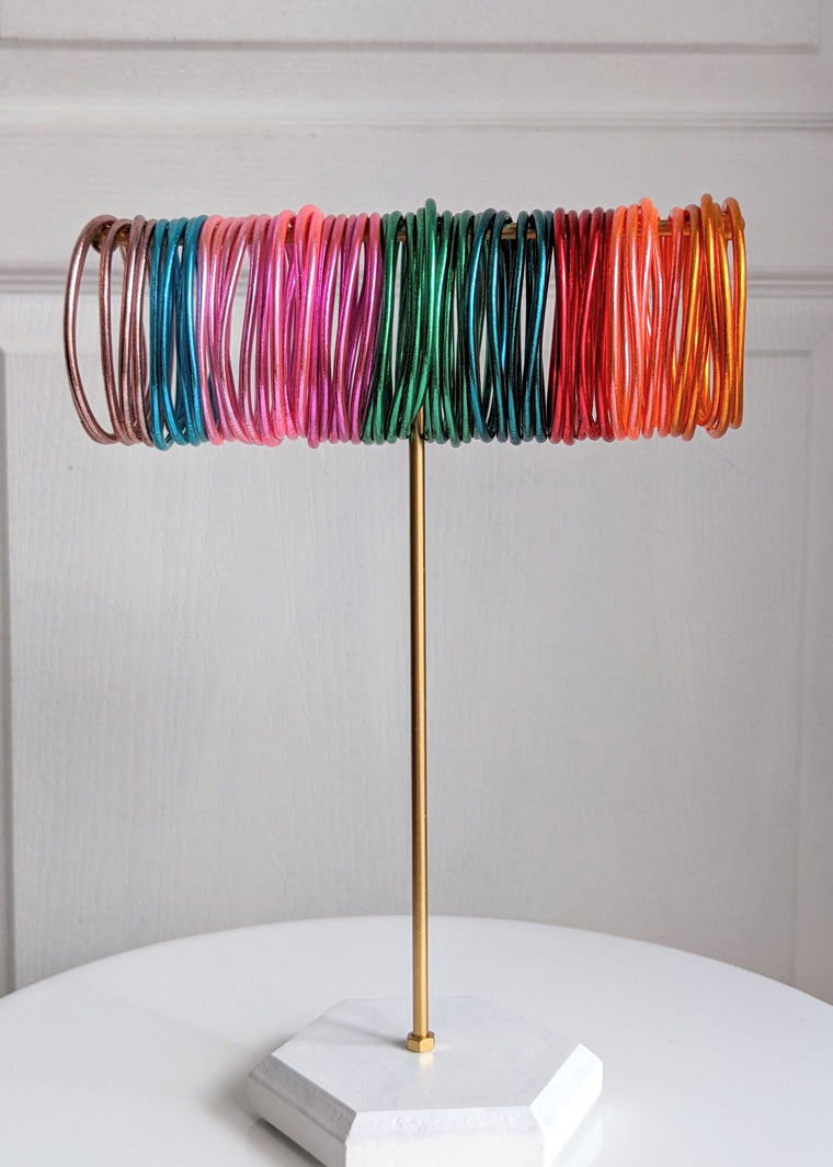 Jonc bouddhiste fin - autres couleurs