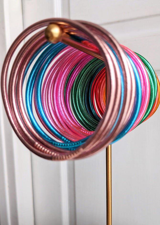 Jonc bouddhiste fin - autres couleurs