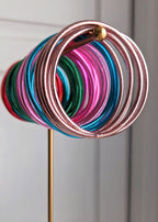 Jonc bouddhiste fin - autres couleurs