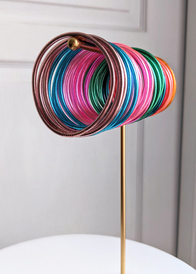 Jonc bouddhiste fin - autres couleurs