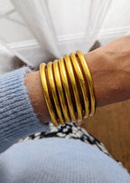 Jonc bouddhiste - gold