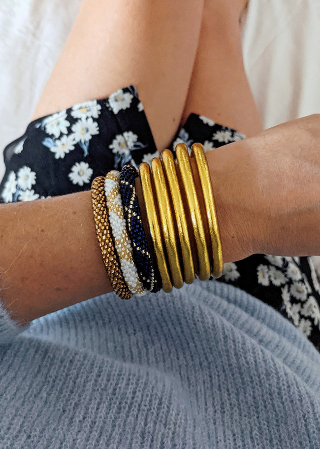 Bracelet népalais #5 (or antique)