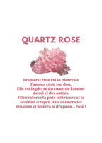 Jonc bouddhiste precious - light gold & quartz rose