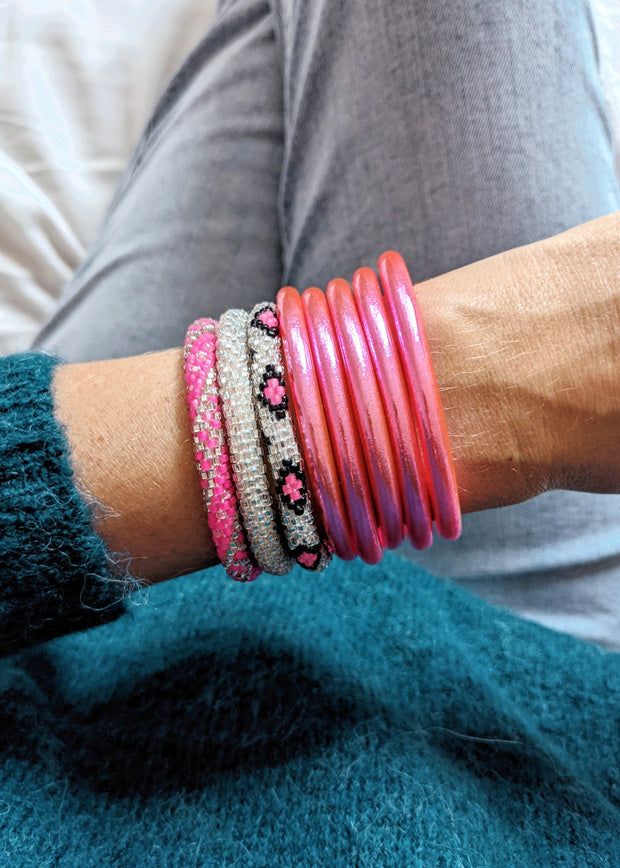 Bracelet népalais #18 (argent)