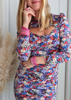 Jonc bouddhiste - rose clair, rose flashy, rose fuchsia