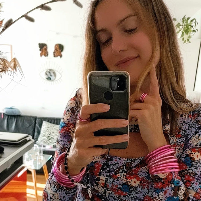 Bague bouddhiste - autres couleurs