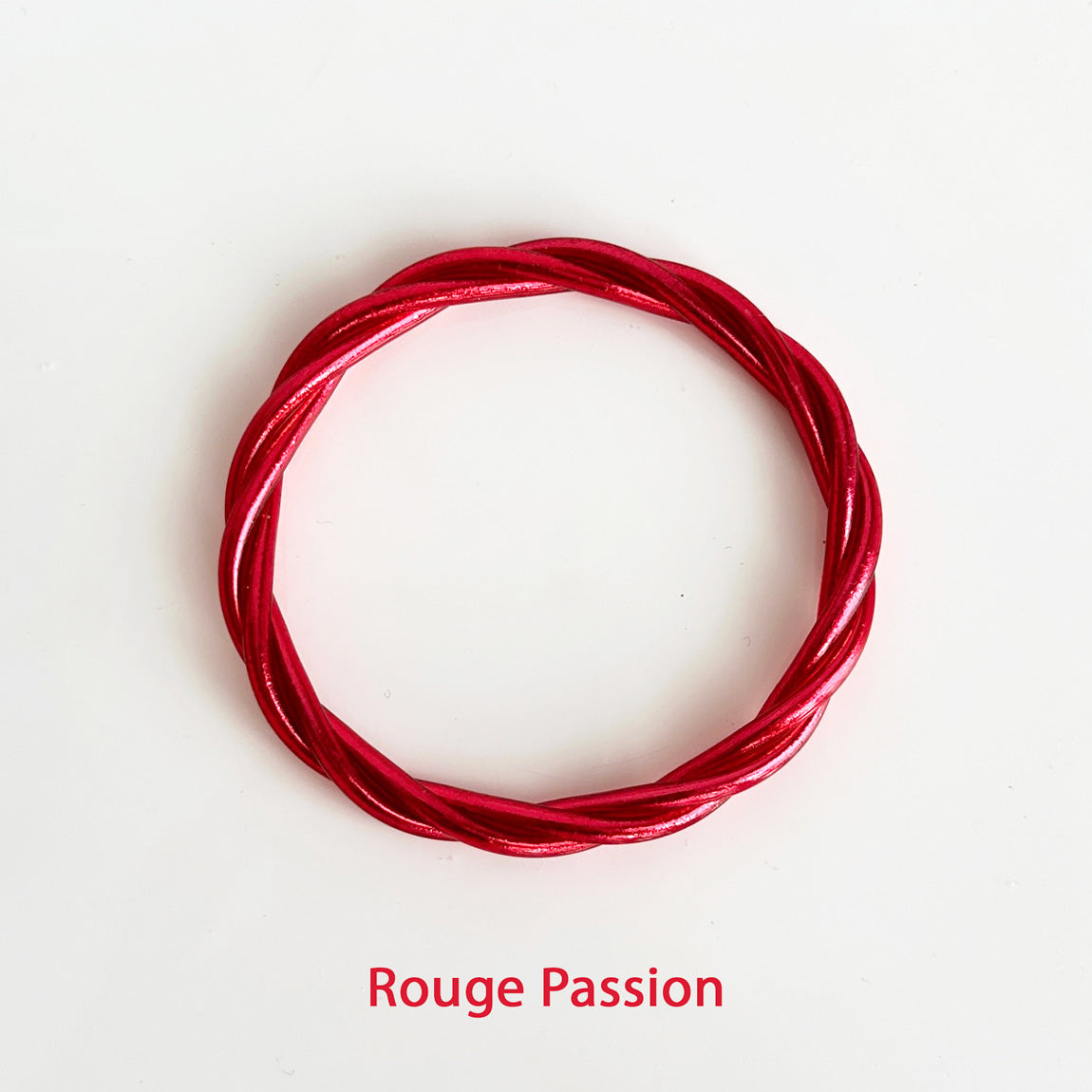 Jonc bouddhiste torsadé - autres couleurs