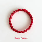 Jonc bouddhiste tressé - autres couleurs