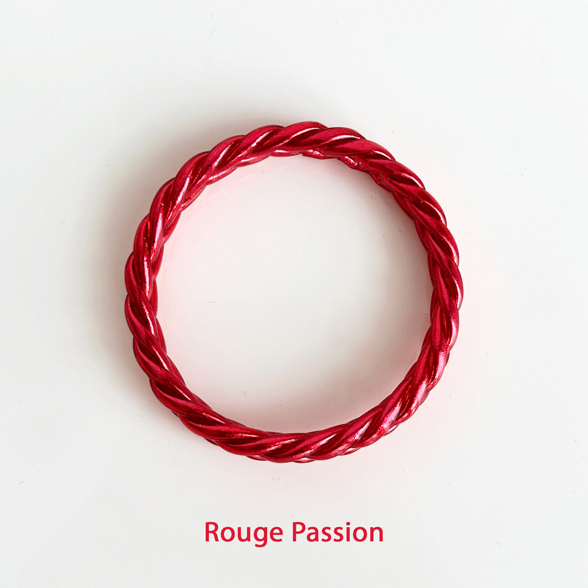 Jonc bouddhiste tressé - autres couleurs