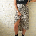 Jupe Cristina - crème leopard