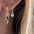 Boucle d'oreille Mini Hoops Charmed (adult and kid)