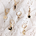 Boucle d'oreille Mini Hoops Charmed (adult and kid)