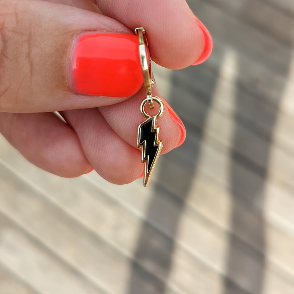 Boucle d'oreille Mini Hoops Charmed (adult and kid)