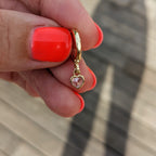 Boucle d'oreille Mini Hoops Charmed (adult and kid)