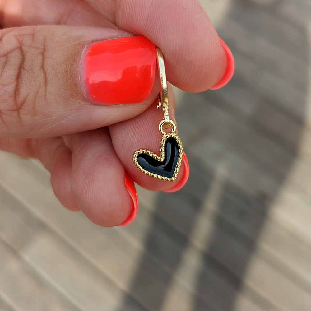 Boucle d'oreille Mini Hoops Charmed (adult and kid)