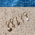 Boucle d'oreille Mini Hoops Summer Vibes (adult and kid)