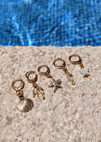 Boucle d'oreille Mini Hoops Summer Vibes (adult and kid)