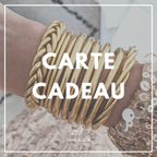 Carte cadeau