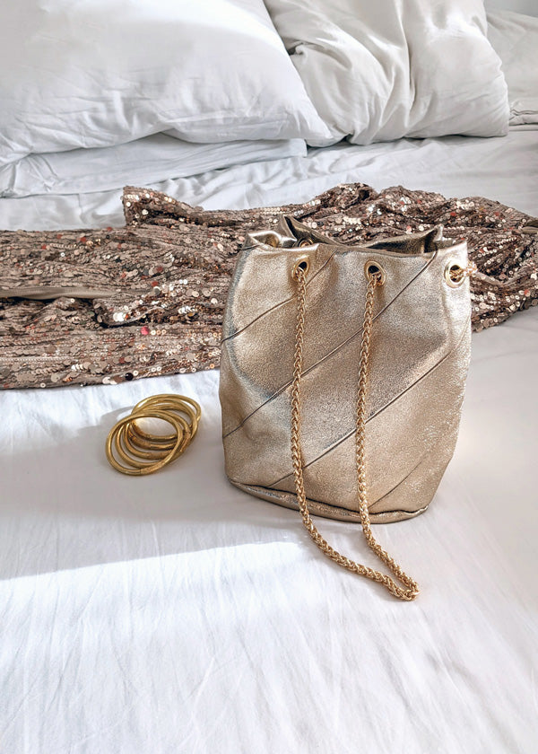 Sac Amy - doré