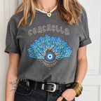 T-shirt vintage Coachella