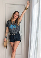 T-shirt vintage Coachella
