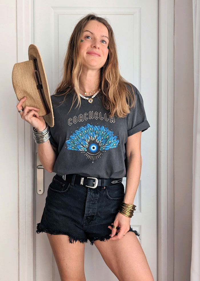 T-shirt vintage Coachella