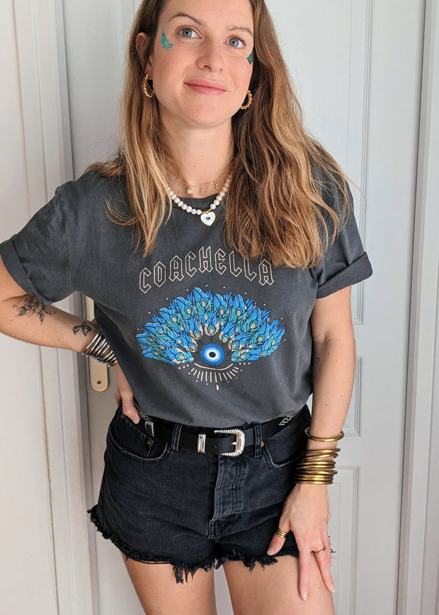 T-shirt vintage Coachella