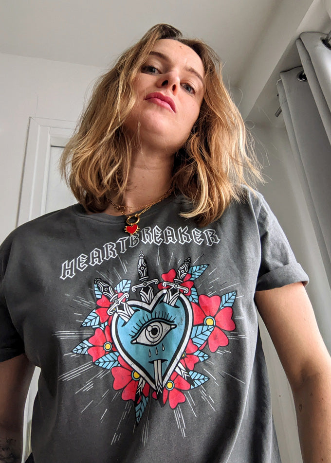 T-shirt vintage Heartbreaker