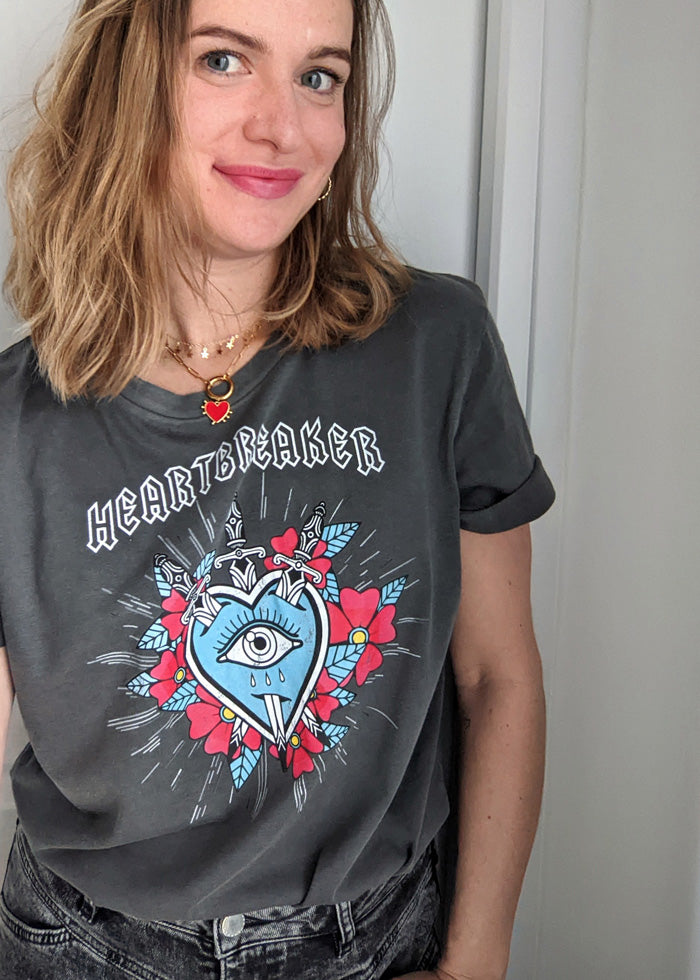 T-shirt vintage Heartbreaker
