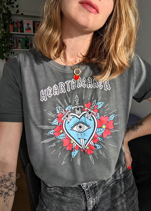 T-shirt vintage Heartbreaker