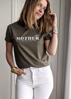 T-shirt Mother - kaki (à personnaliser)