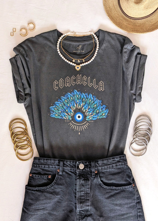 T-shirt vintage Coachella