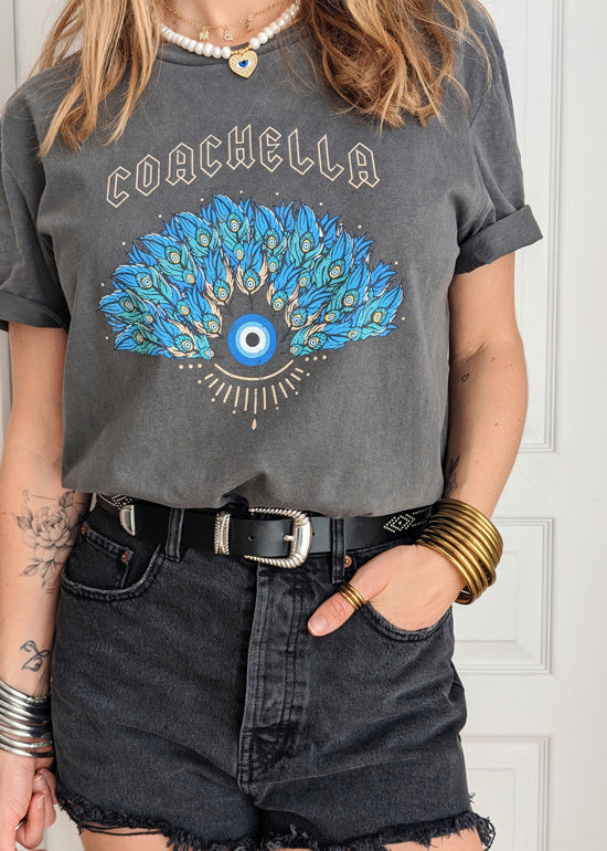 T-shirt vintage Coachella