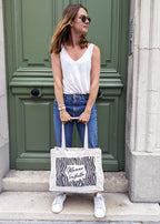 Tote Bag XL Maman Rebelle