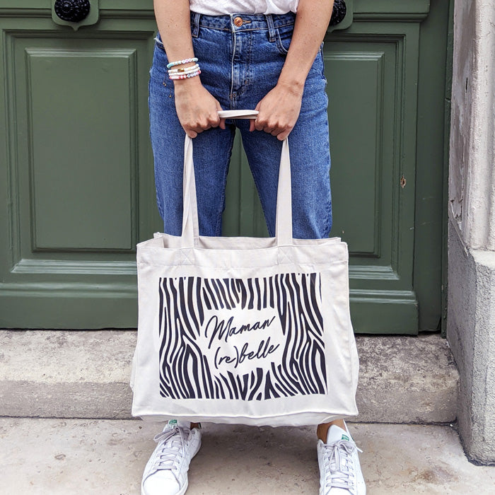 Tote Bag XL Maman Rebelle